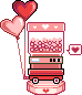 (February 2008) Mistah Gashapon Valentine